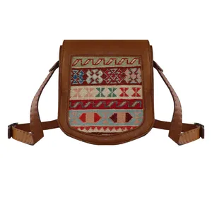 کیف رودوشی چرمی کد 002