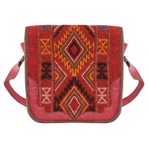 کیف رودوشی چرمی کد 003
