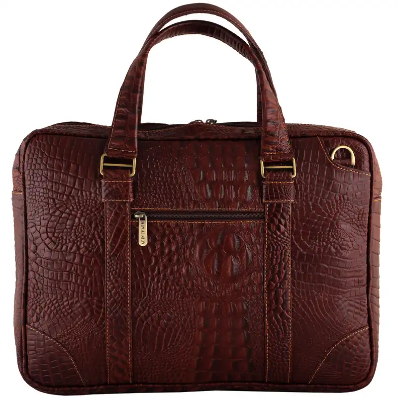 کیف اداری چرم بارز کد DL33.KO