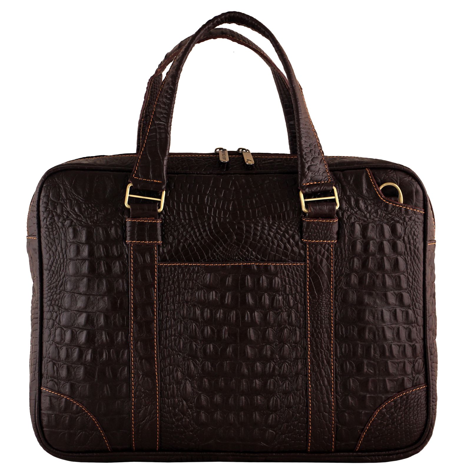 کیف اداری چرم بارز کد DL33.KO -  - 2