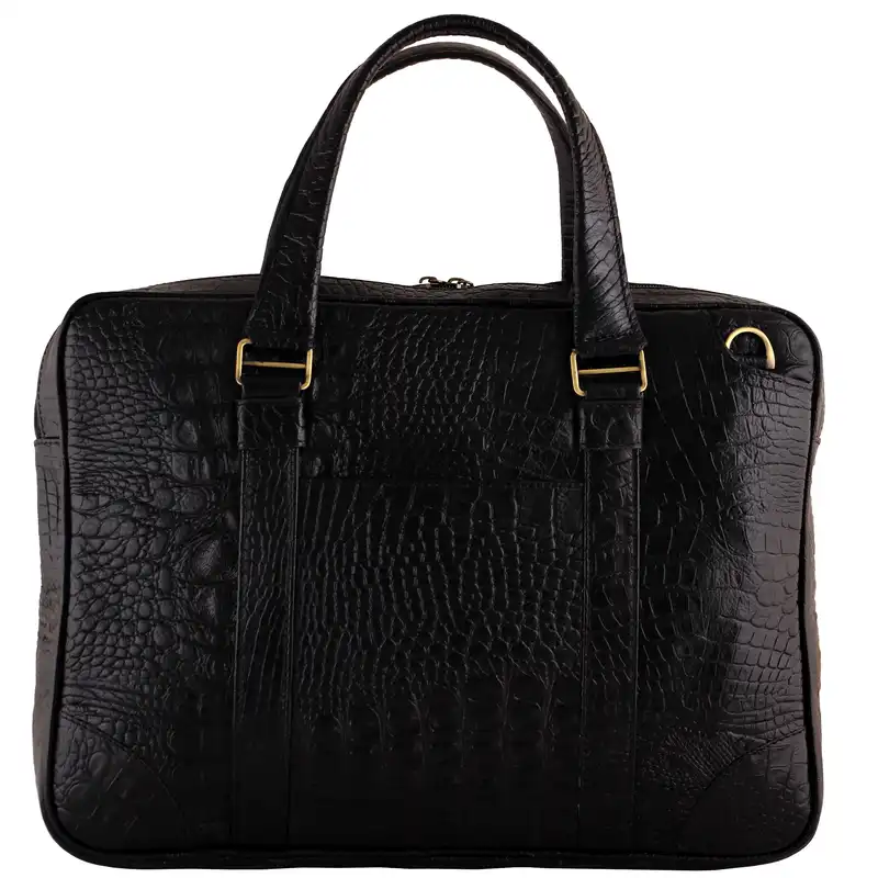 کیف اداری چرم بارز کد DL33.KO