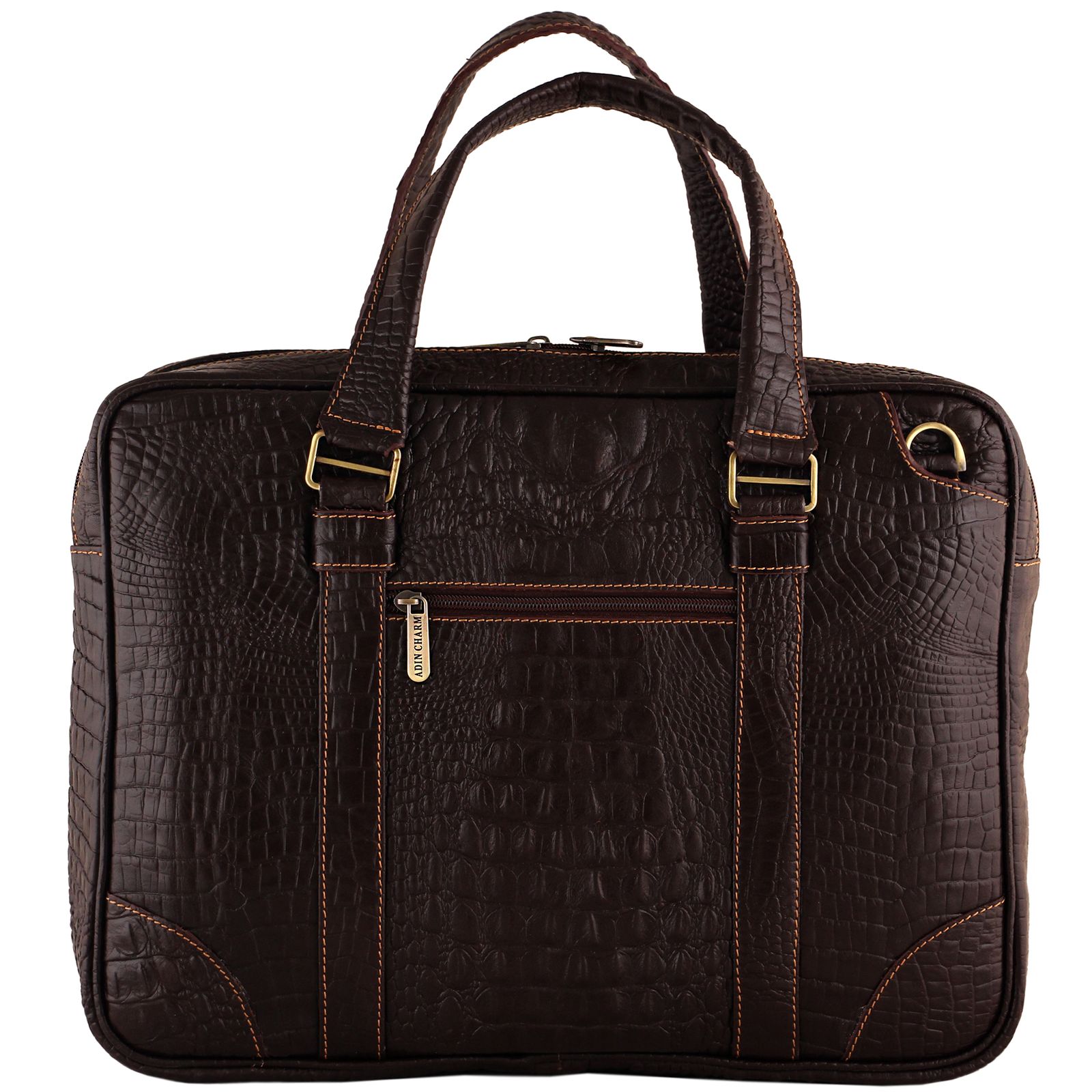 کیف اداری چرم بارز کد DL33.KO -  - 5