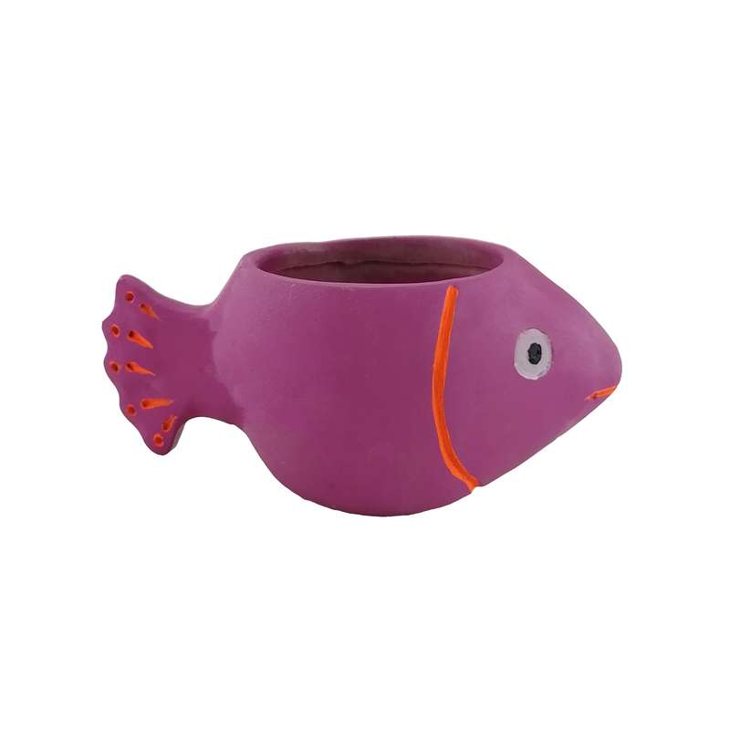 گلدان طرح ماهی مدل 01 گلدان طرح ماهی مدل 01