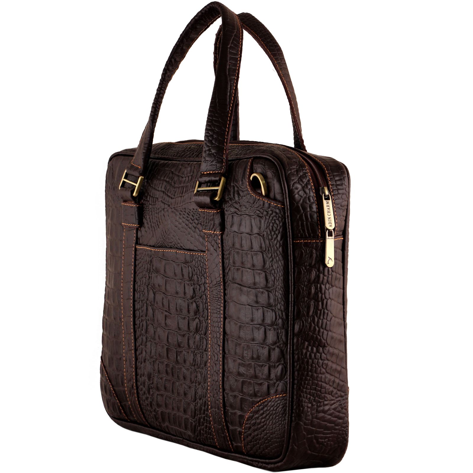 کیف اداری چرم بارز کد DL33.KO -  - 8