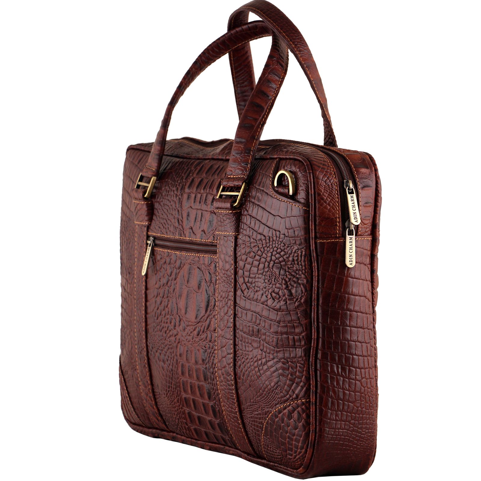 کیف اداری چرم بارز کد DL33.KO -  - 7