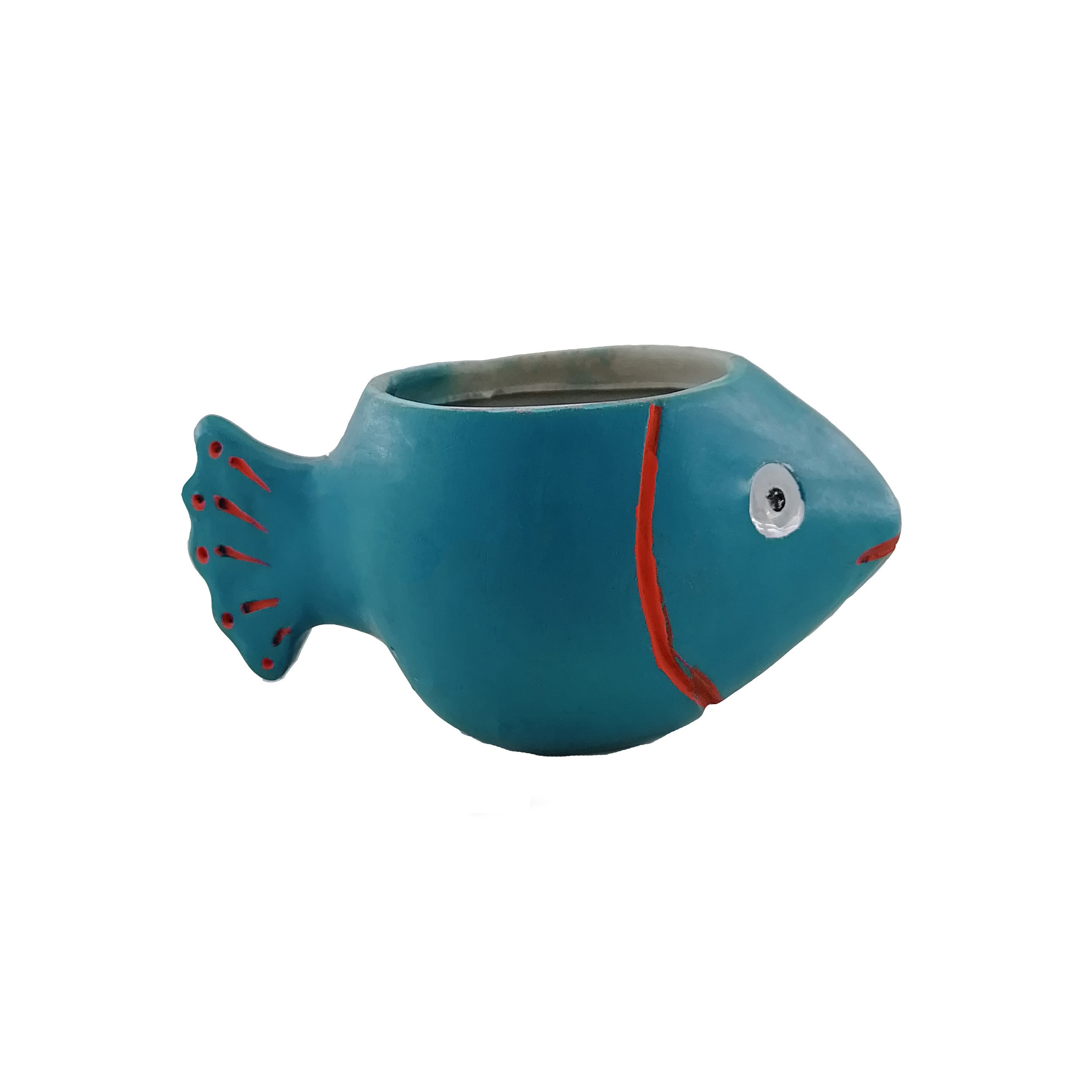 گلدان طرح ماهی مدل 01 گلدان طرح ماهی مدل 01