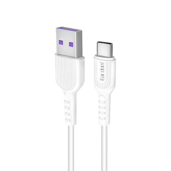 کابل تبدیل USB به USB-C ارلدام مدل EC-085C طول 0.25 متر