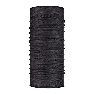 دستمال سر و گردن باف مدل ETHER GRAPHITE 119345.901.10