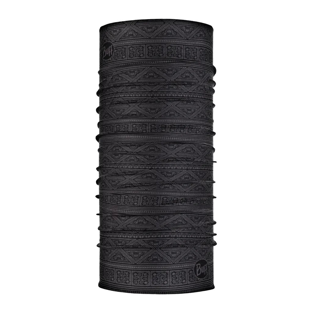 دستمال سر و گردن باف مدل ETHER GRAPHITE 119345.901.10