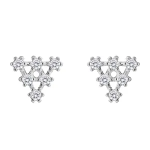 گوشواره نقره زنانه اقلیمه کد EN455