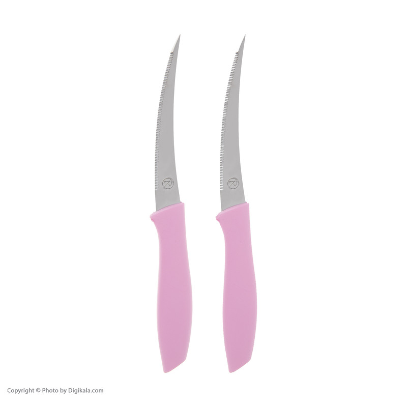 چاقو آشپزخانه روک مدل MR-002 بسته 2 عددی