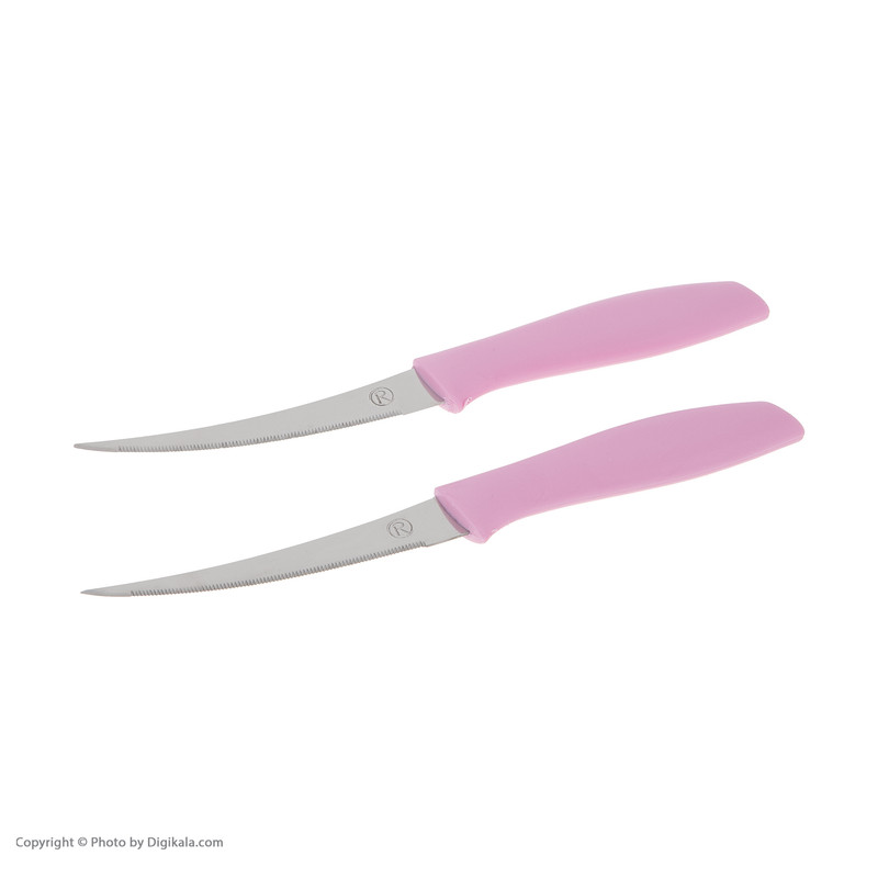 چاقو آشپزخانه روک مدل MR-002 بسته 2 عددی