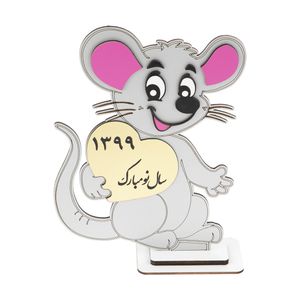 نقد و بررسی استند دکوری طرح موش توسط خریداران