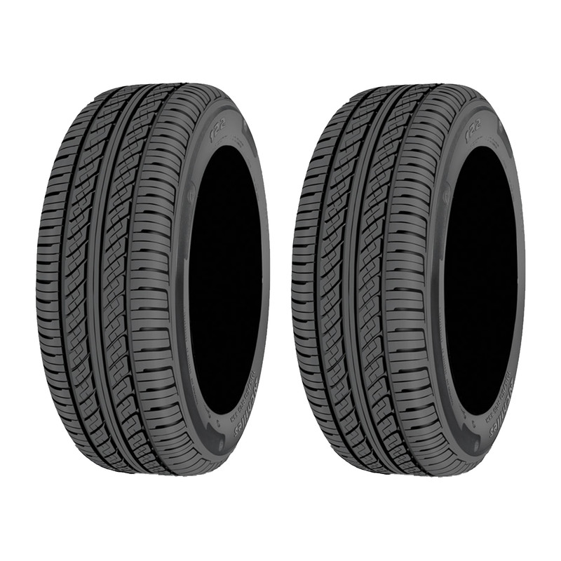 لاستیک خودرو آچیلس کد 122 سایز 185/65R14 - دو حلقه
