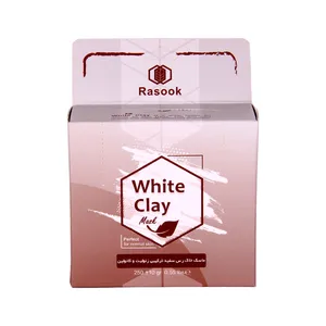 ماسک صورت رازوک مدل White clay وزن 250 گرم 