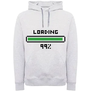 هودی مردانه طرح loading کد F465
