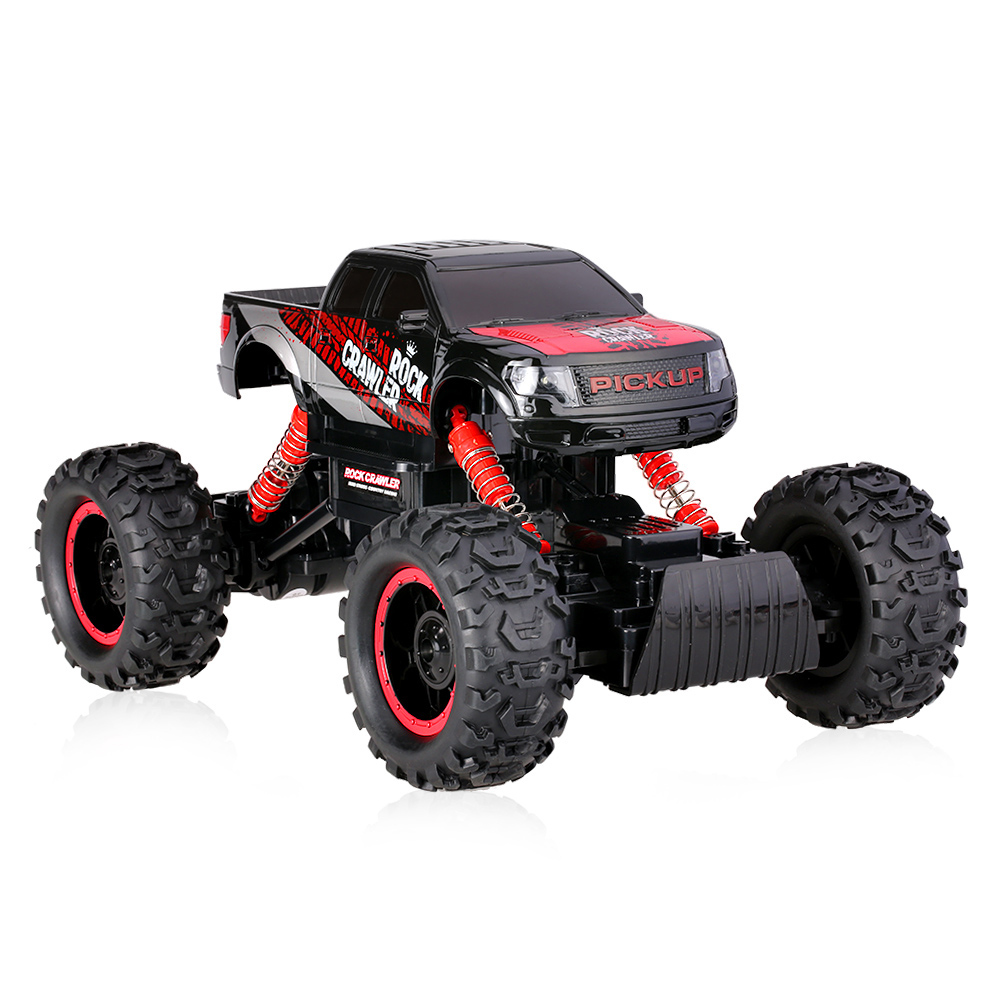 rock through rc truck