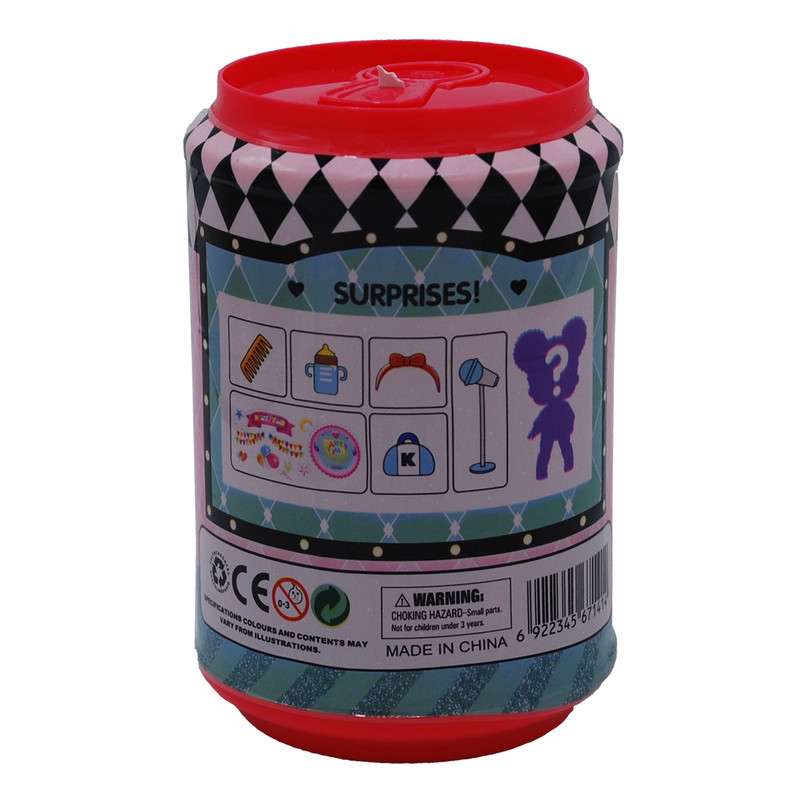 اسباب بازی شانسی مدل MINI Doll House کد B10088