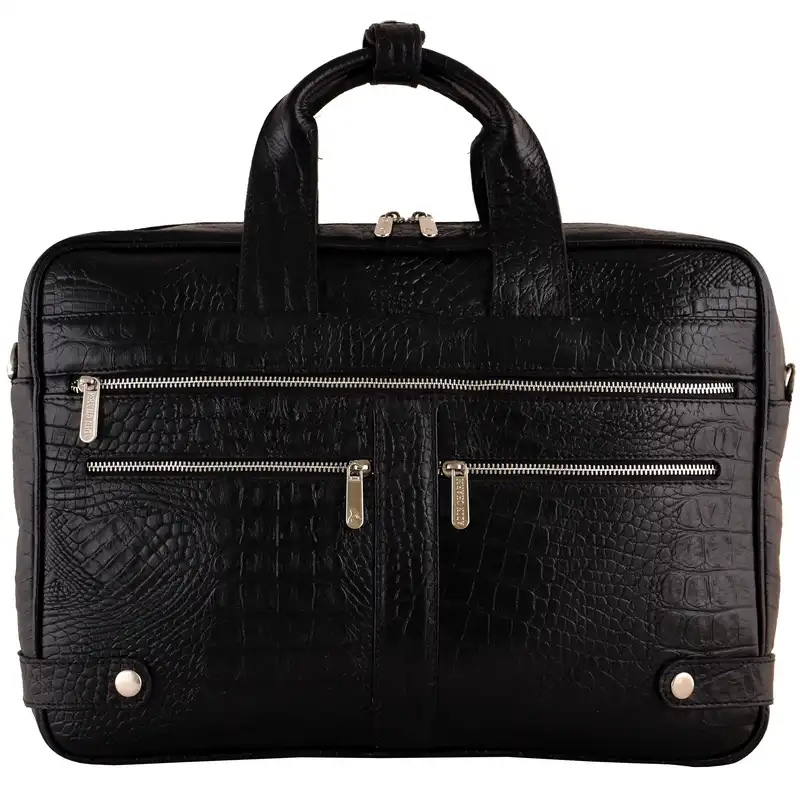 کیف اداری چرم بارز مدل DL64.KO