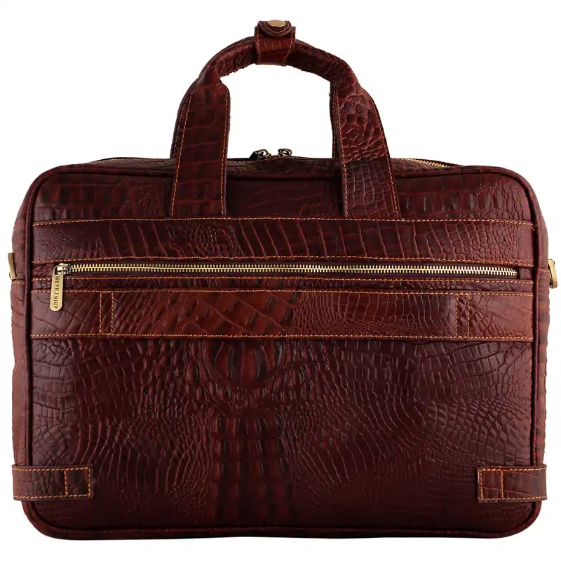 کیف اداری چرم بارز مدل DL64.KO