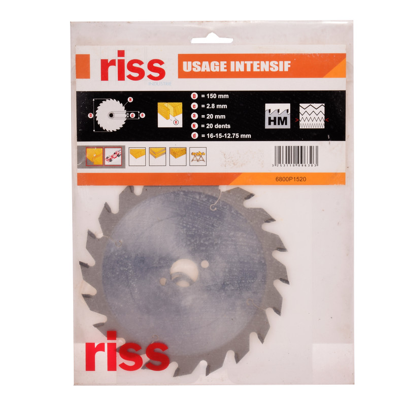 تیغه اره دیسکی ریس مدل 6800P1520 تیغه اره دیسکی ریس مدل 6800P1520
