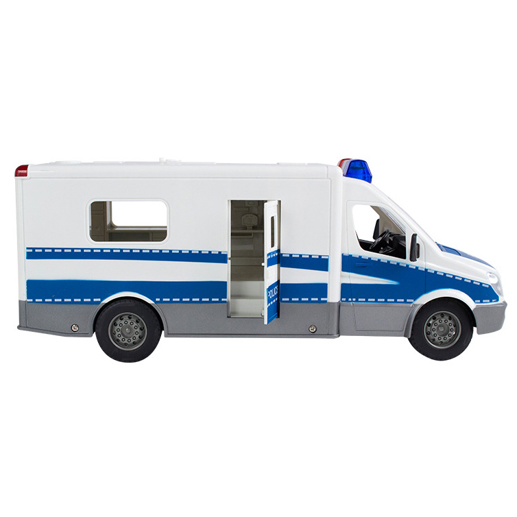ماشین بازی کنترلی دابل ای مدل Mercedes Benz Sprinter Police Car
