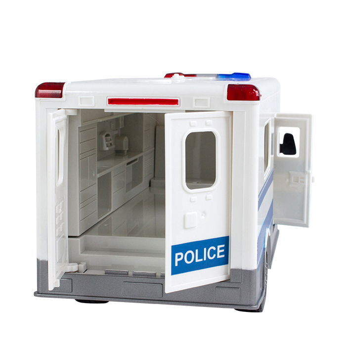 ماشین بازی کنترلی دابل ای مدل Mercedes Benz Sprinter Police Car