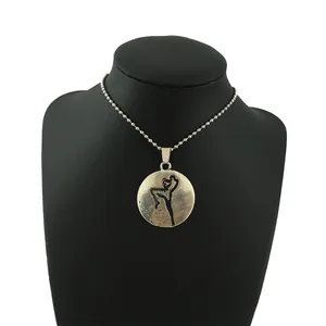 گردنبند مردانه طرح رزمی کار کد g125