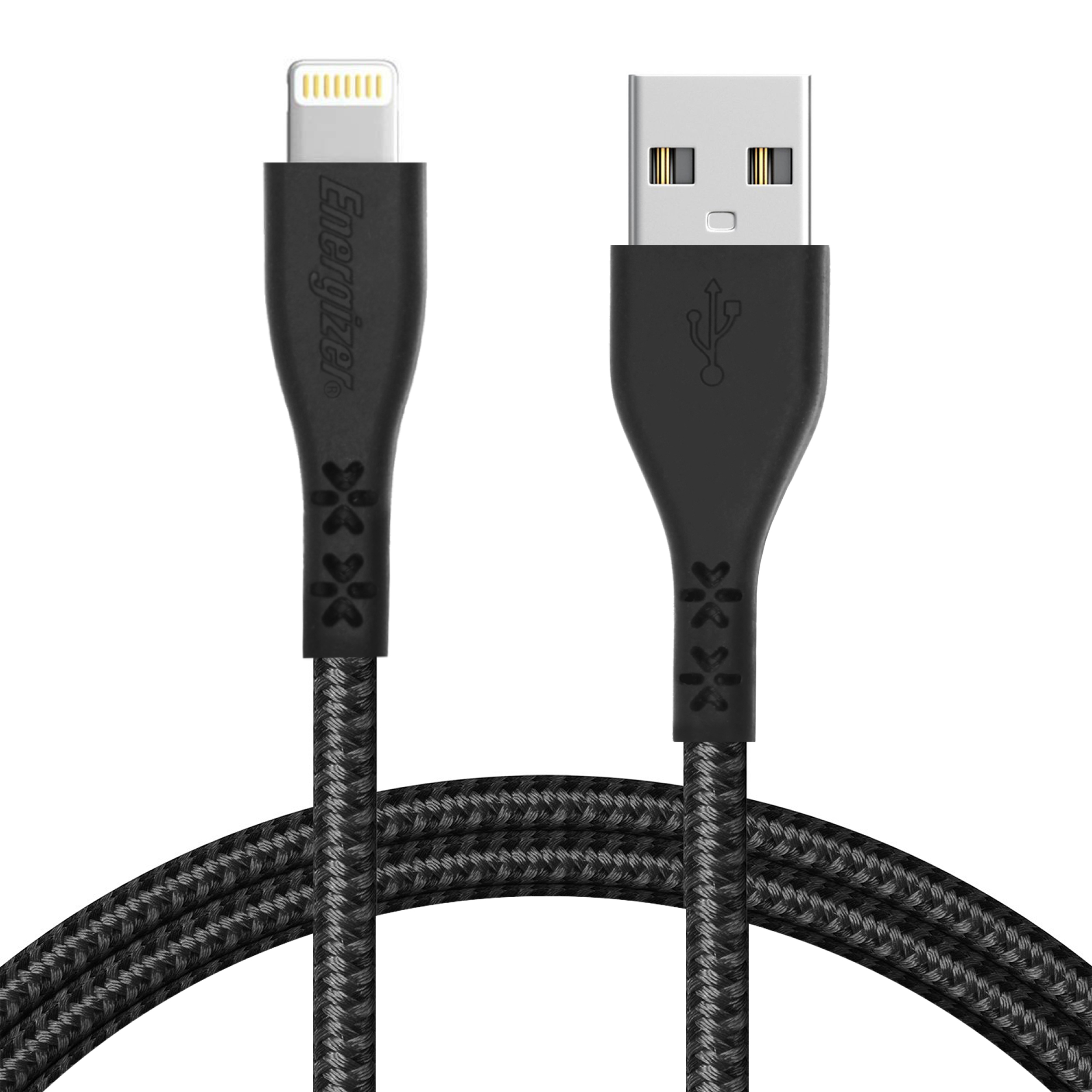 کابل تبدیل USB به لایتنینگ انرجایزر مدل  C41UBLIG طول 1.2 متر