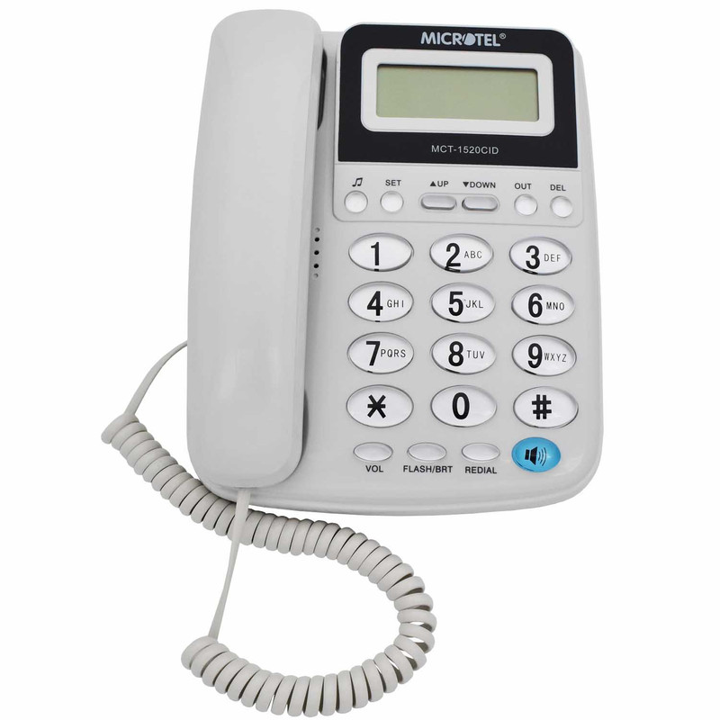 تصویر تلفن مایکروتل مدل MCT-1520CID