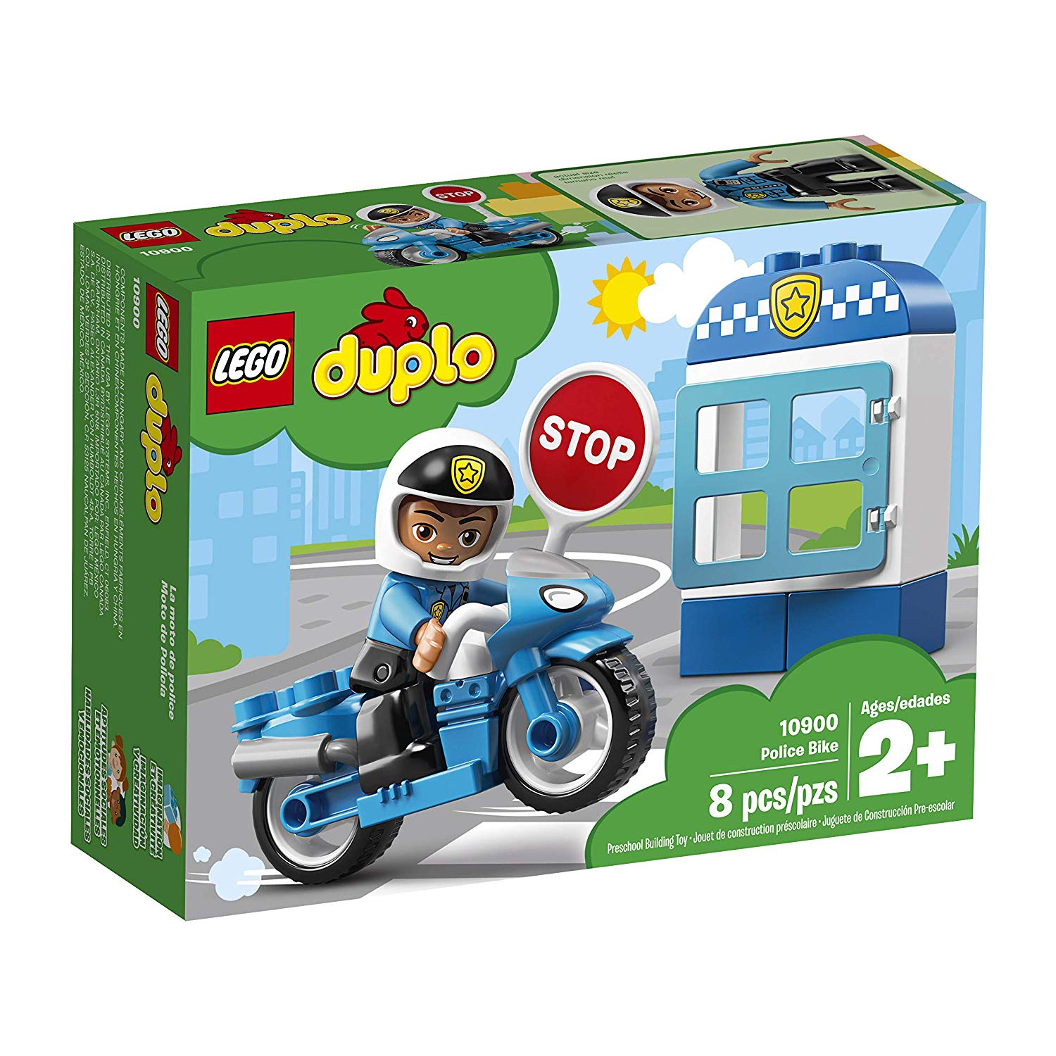 لگو سری Duplo مدل 10900 Police Bike