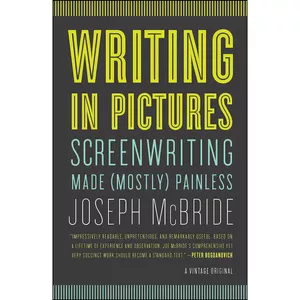 کتاب Writing in Pictures اثر Joseph McBride انتشارات Vintage