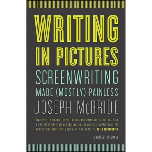 کتاب Writing in Pictures اثر Joseph McBride انتشارات Vintage