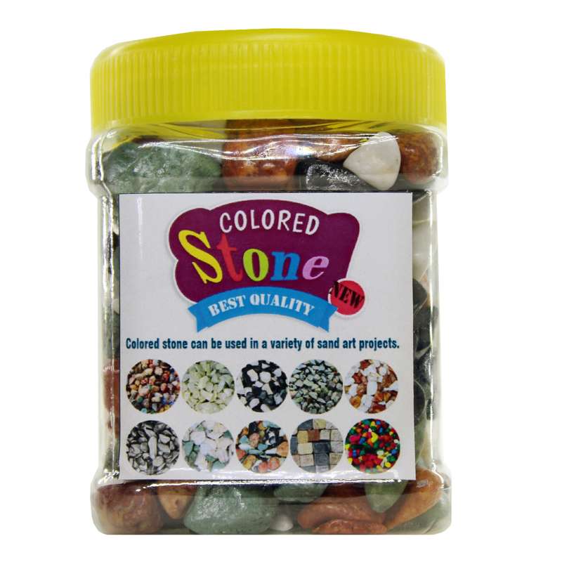 سنگ تزئینی مدل SB102 وزن 500 گرم