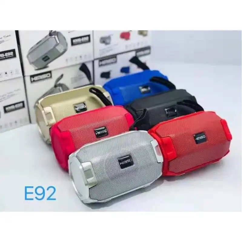 اسپیکر بلوتوثی قابل حمل کیمیسو مدل E92 پلاس