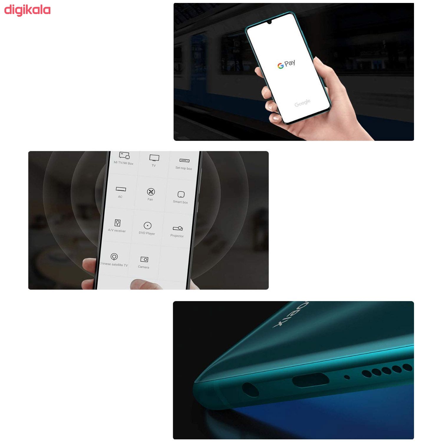 گوشی موبایل شیائومی مدل Mi Note 10 Pro M1910F4S دو سیم کارت ظرفیت 256 گیگابایت main 1 17