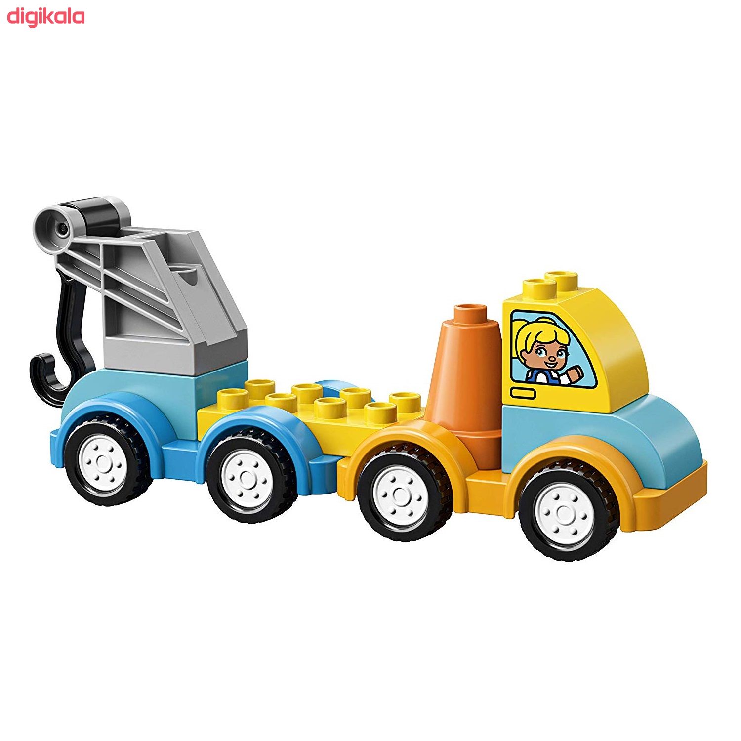 لگو سری Duplo مدل 10883 My First Tow Truck