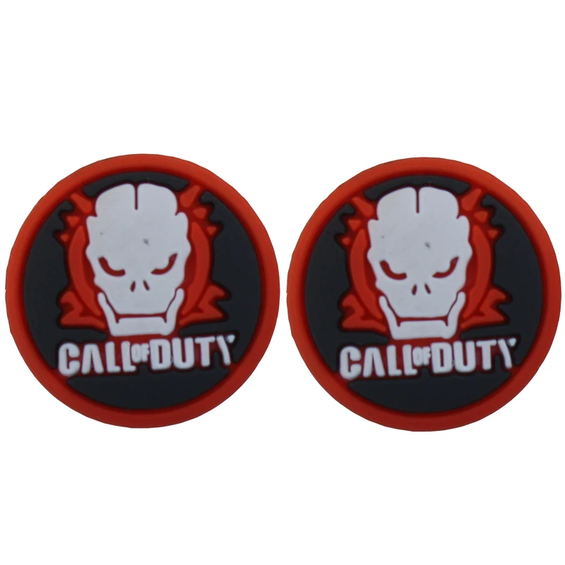 روکش آنالوگ دسته پلی استیشن 4 مدل CALL OF DUTY کد 001 بسته 2 عددی 