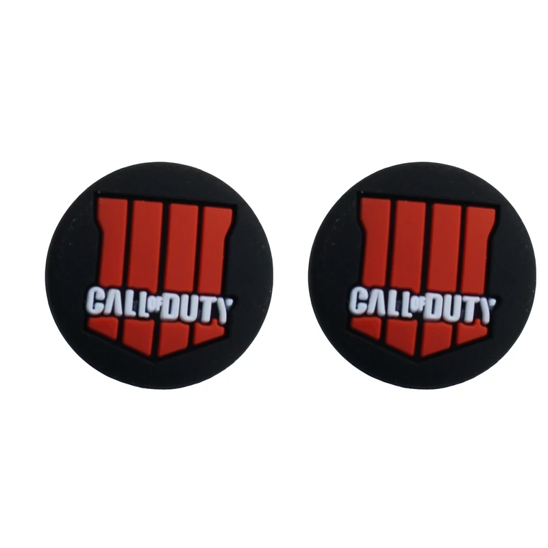روکش آنالوگ دسته پلی استیشن 4 مدل CALL OF DUTY 002 بسته 2 عددی 