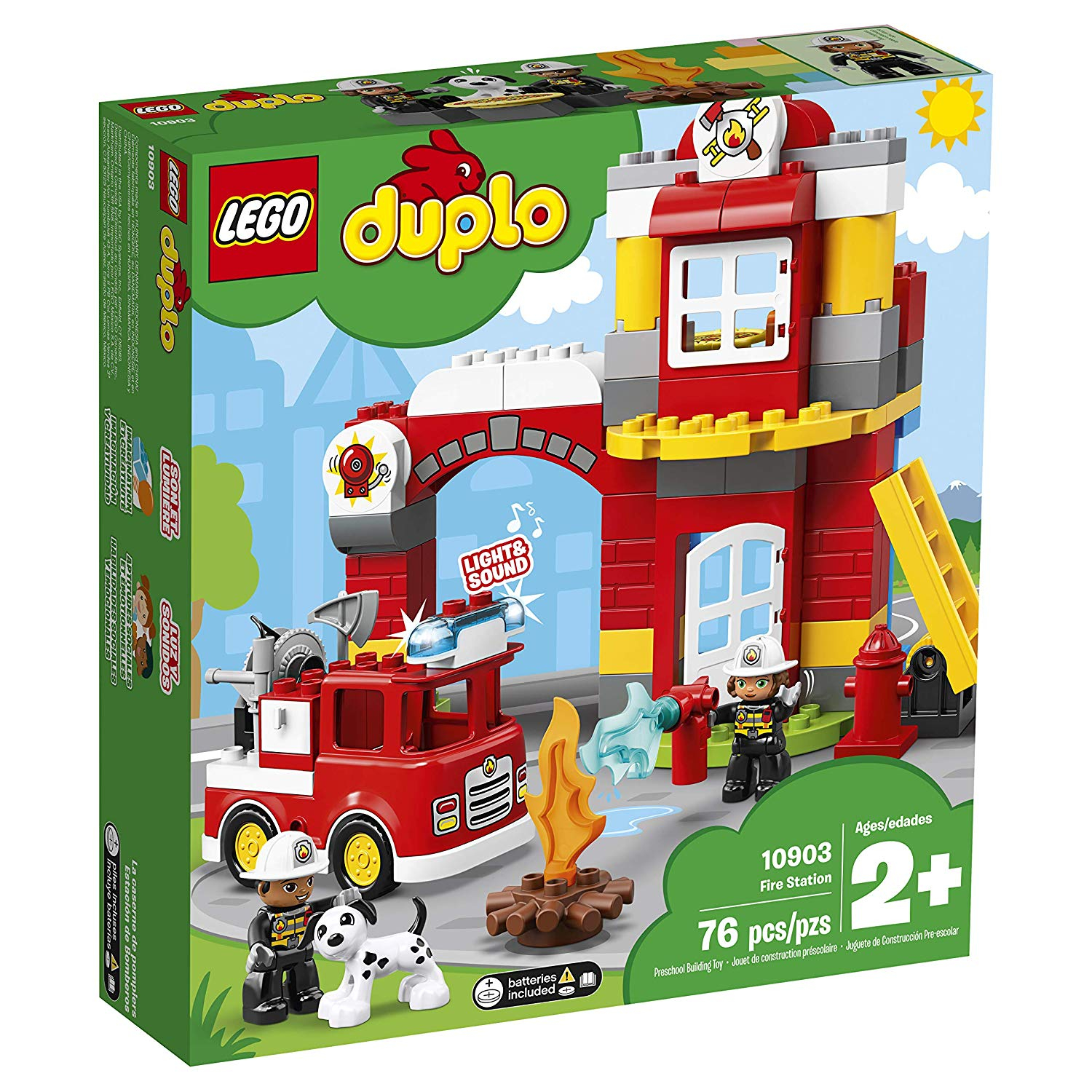 Duplo 10903 Fire Station