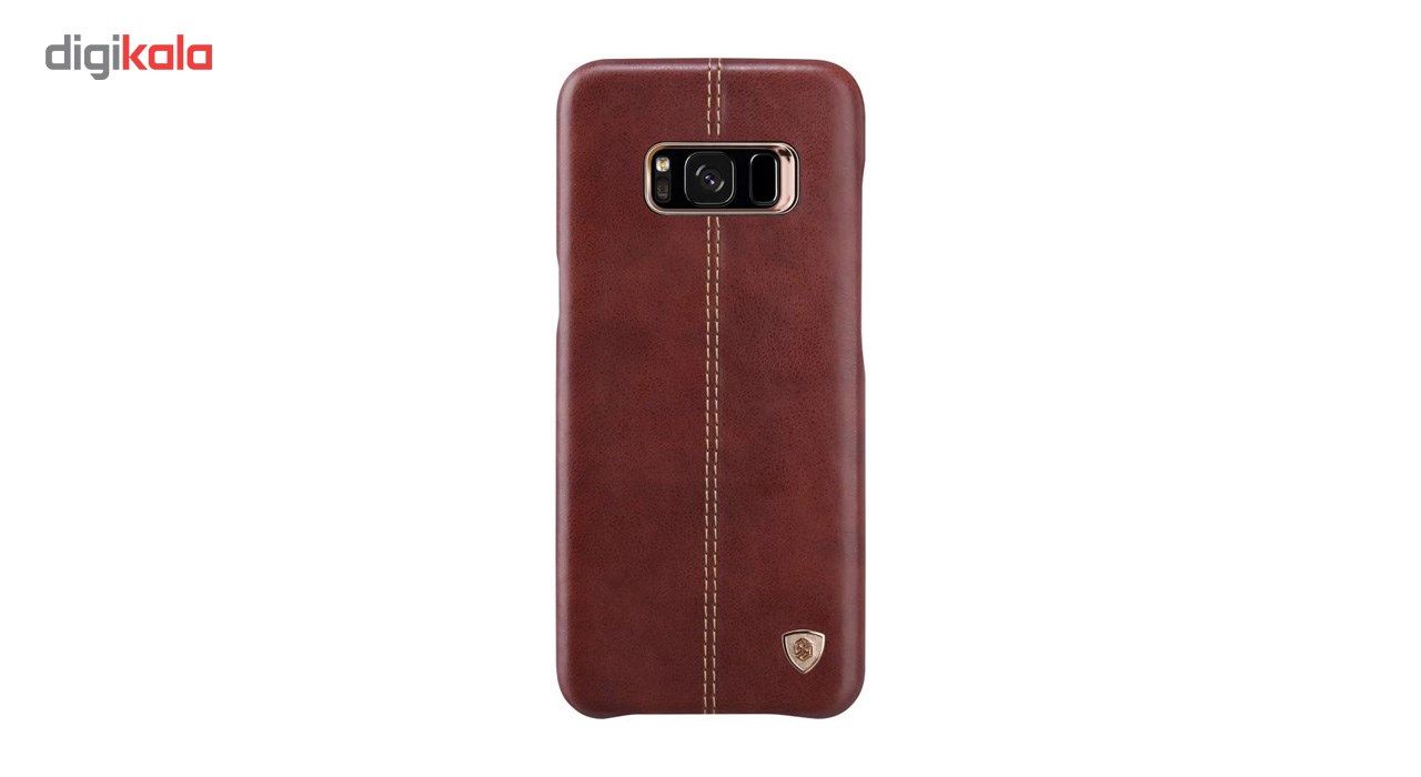 کاور نیلکین مدل Englon Leather مناسب برای گوشی موبایل سامسونگ Galaxy S8 main 1 1