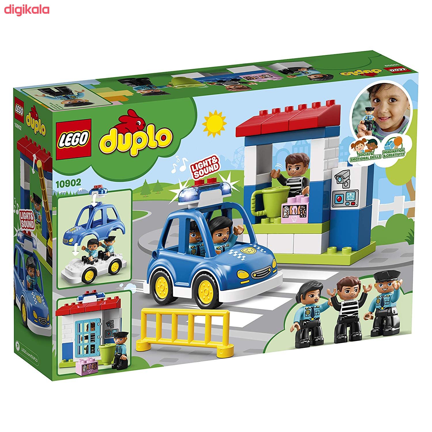 لگو سری Duplo مدل 10902 Police Station