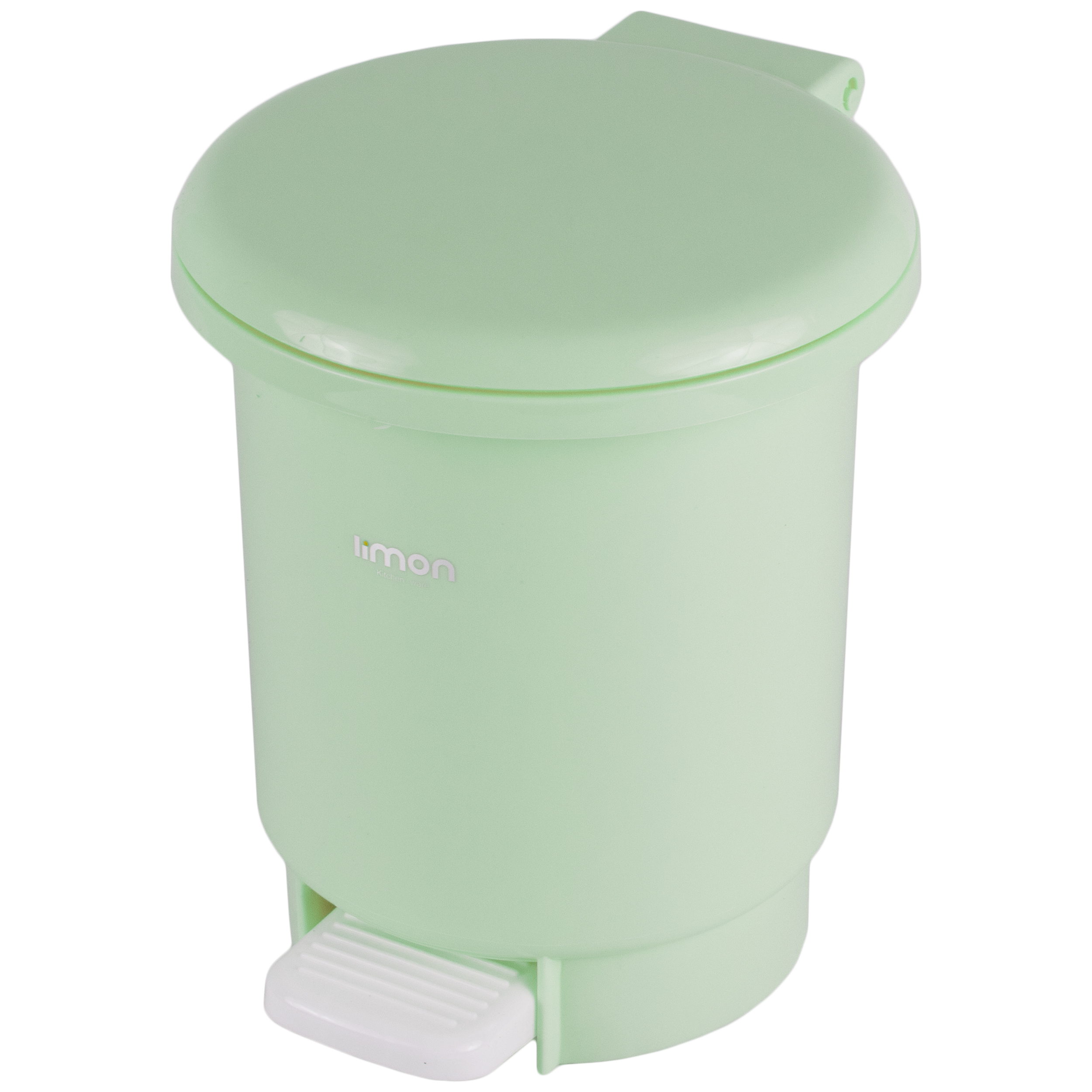 سطل زباله پدالی لیمون مدل 1296 گنجایش 1 لیتر