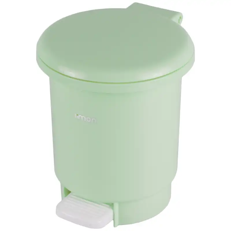 سطل زباله پدالی لیمون مدل 1296 گنجایش 1 لیتر