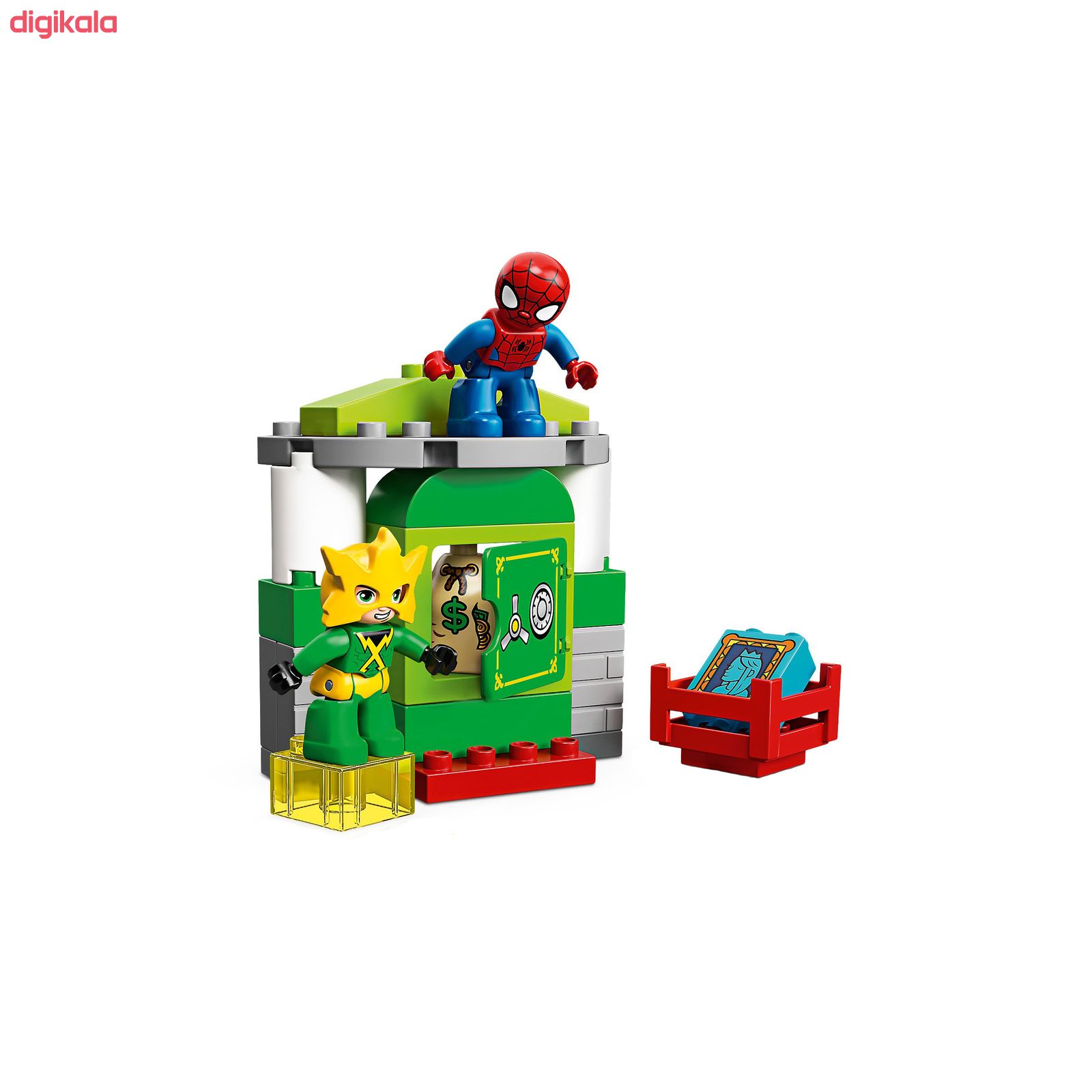 لگو سری Duplo مدل 10893 Spider-Man vs Electro
