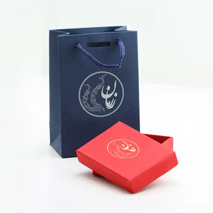 گردنبند طلا 18 عیار زنانه زرمان مدل ZMM0948 طرح هواپیما و کره زمین