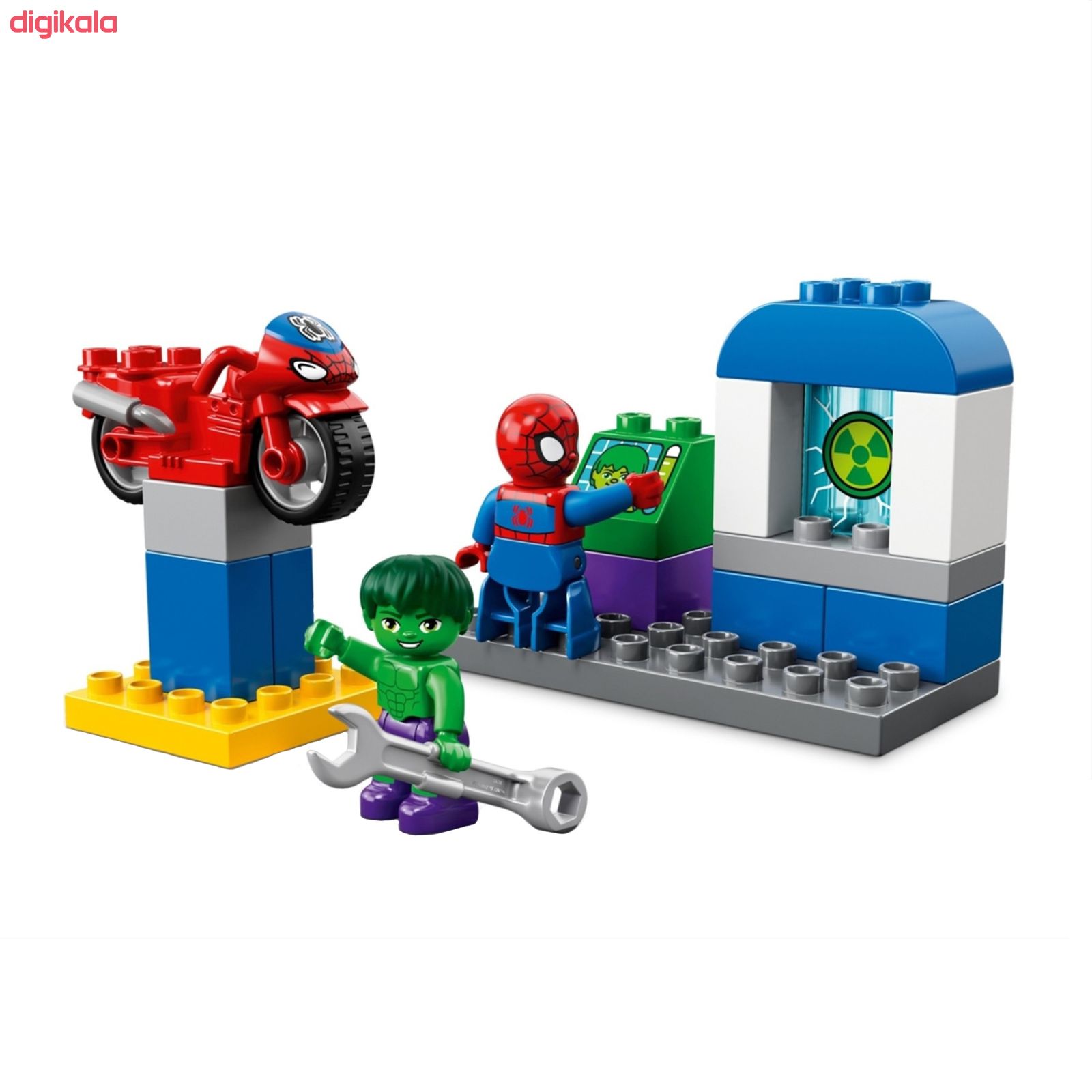 لگو سری Duplo مدل 10876 Spider-Man & Hulk Adventures
