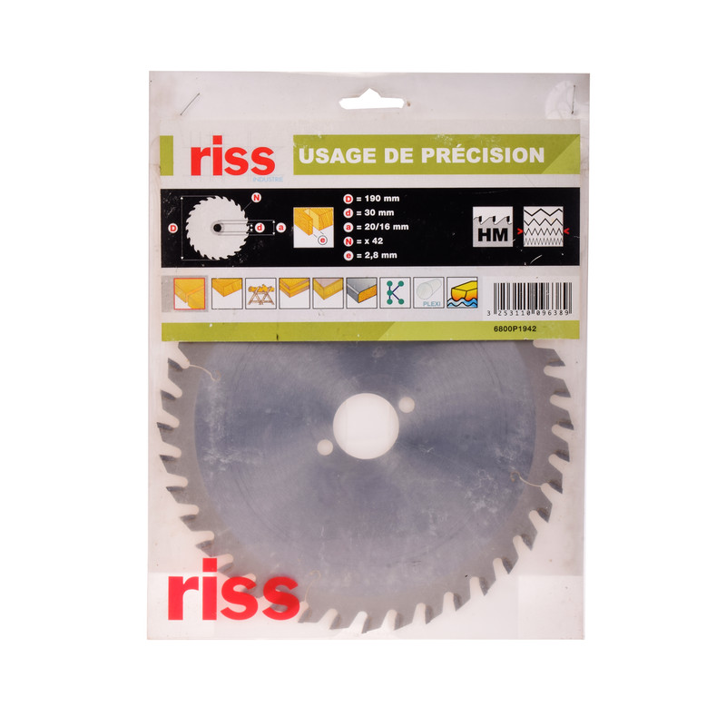 تیغه اره دیسکی ریس مدل 6800P1942 تیغه اره دیسکی ریس مدل 6800P1942