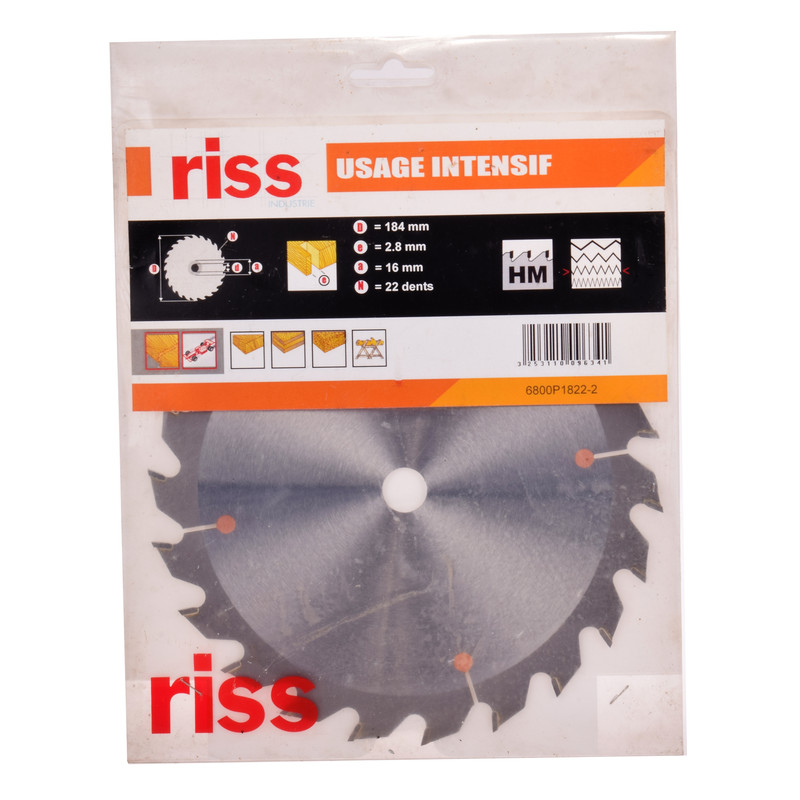 تیغه اره دیسکی ریس مدل 6800P1822-2