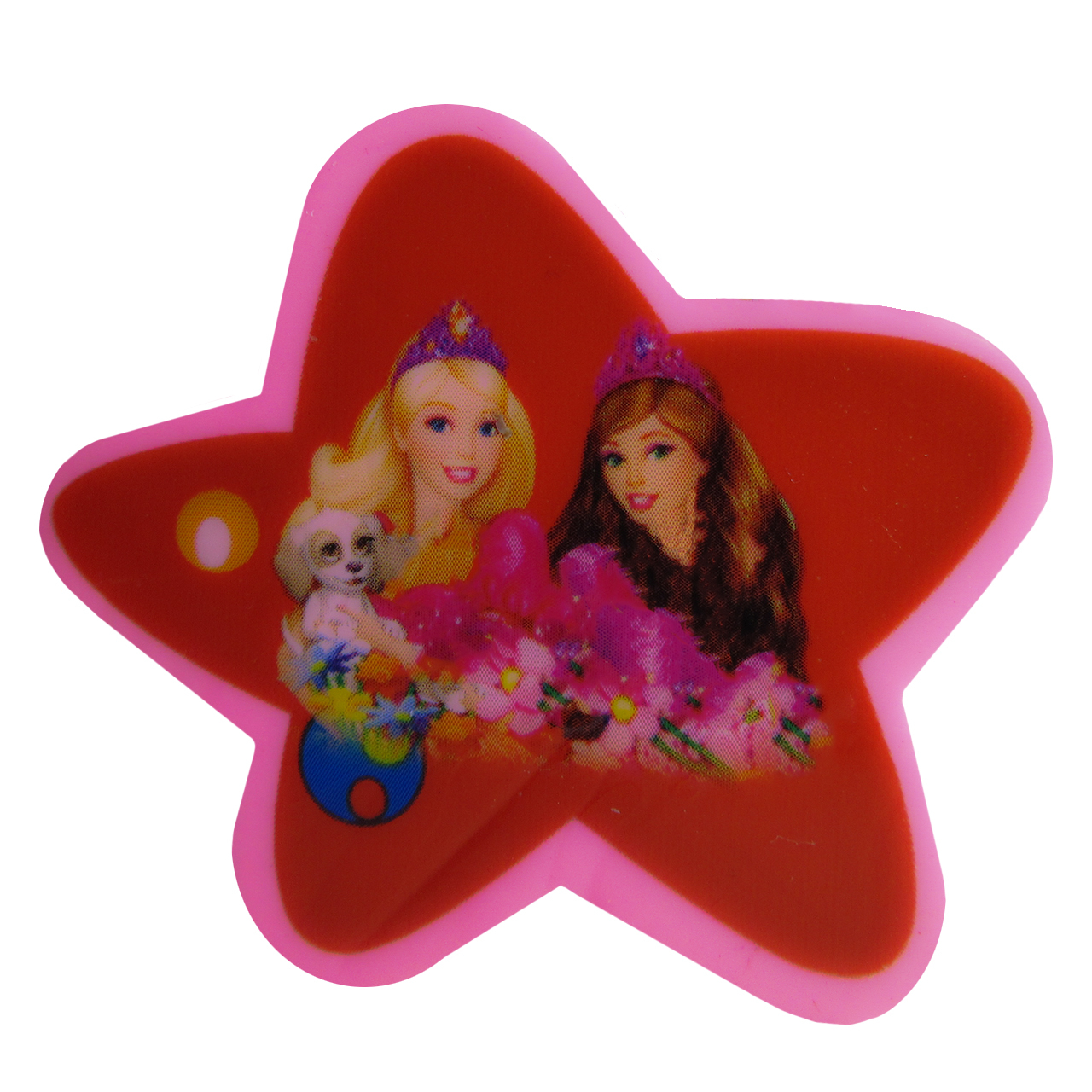 پاک کن طرح Barbie sisters کد 02